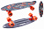 Фото выбрать и купить скейтборд fishboard 23 print grey (nn004158) в магазинах в наличии или заказать в интернет-магазине с доставкой со склада в СПб - большой выбор для взрослого, скейтборд fishboard 23 print grey (nn004158) в наличии - интернет-магазин Мастерская Тимура