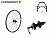 Фото выбрать и купить колесо 27,5" заднее, алюминиевая втулка wz-a282r 32 отв. дисковая (6 винтов) под кассету 8/9 ск., двустеночный обод, forward dw (rwr270032d28) для велосипедов со склада в СПб - большой выбор для взрослого, запчасти для велосипедов в наличии - интернет-магазин Мастерская Тимура