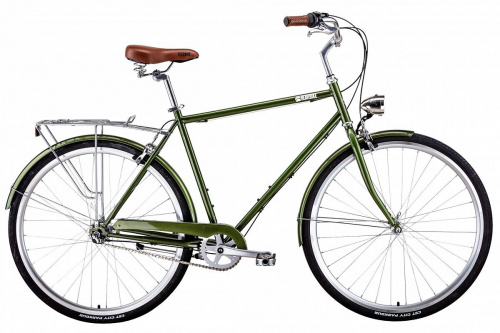 Фото выбрать и купить горный или городской велосипед, коммутер или коммютер, подростковый или туристический со склада в СПб - большой выбор для взрослого, размеры 16, 18, 20, 24, 26 и 28 дюймов, велосипед bearbike london (2021) зелёный, размер 580 мм велосипеды в наличии - интернет-магазин Мастерская Тимура
