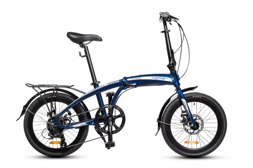 Фото выбрать и купить горный или городской велосипед, туристический, складной, со склада в СПб - большой выбор для взрослого, размеры 14, 16, 20, 22, 24, 26, 28 дюймов, детские велосипеды, велосипед horst katran (2022) синий/серый  в наличии - интернет-магазин Мастерская Тимура