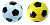 Фото выбрать и купить колпачки для ниппеля 6-000027 авто "футбол. мяч" csa-v27 пластик черно-белый для велосипедов со склада в СПб - большой выбор для взрослого, запчасти для велосипедов в наличии - интернет-магазин Мастерская Тимура