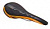 Фото выбрать и купить седло funn adlib black/orange cr-mo 7mm для велосипедов со склада в СПб - большой выбор для взрослого, запчасти для велосипедов в наличии - интернет-магазин Мастерская Тимура
