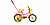 Фото выбрать и купить велосипед forward funky 14 (2020) violet/yellow фиолетовый/желтый детские в магазинах или со склада в СПб - большой выбор для детей, велосипед forward funky 14 (2020) violet/yellow фиолетовый/желтый детские в наличии - интернет-магазин Мастерская Тимура