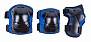 Фото выбрать и купить защита safe fit teens 1.0 blue xl (nn012002) для велосипедов со склада в СПб - большой выбор для взрослого, защита safe fit teens 1.0 blue xl (nn012002) для велосипедов в наличии - интернет-магазин Мастерская Тимура