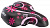 Фото выбрать и купить седло детское с фиолетовыми цветами az-5558 02 для велосипедов со склада в СПб - большой выбор для взрослого, запчасти для велосипедов в наличии - интернет-магазин Мастерская Тимура