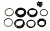 Фото выбрать и купить рулевая колонка 1-1/8 резьбовая, neco h841sw, комплект, (размер:1-1/8"*34*30мм) инд.упак. (h841sw) для велосипедов со склада в СПб - большой выбор для взрослого, запчасти для велосипедов в наличии - интернет-магазин Мастерская Тимура