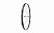 Фото выбрать и купить колесо 26" переднее, алюминиевая втулка wz-a208fq, v-brake, эксцентрик, фрезерованный двустеночный обод (ут00027243) для велосипедов со склада в СПб - большой выбор для взрослого, запчасти для велосипедов в наличии - интернет-магазин Мастерская Тимура