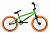 Фото выбрать и купить велосипед велосипед stark madness bmx 1 (2023) зеленый/черный/оранжевый со склада в СПб - большой выбор для взрослого и для детей, велосипед stark madness bmx 1 (2023) зеленый/черный/оранжевый велосипеды для трюков стрит или дерт в наличии - интернет-магазин Мастерская Тимура