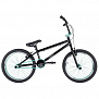 Фото выбрать и купить велосипед велосипед tech team fox 20 (bmx 20", 1 ск.) (черный/бирюзовый, nn010437) со склада в СПб - большой выбор для взрослого и для детей, велосипед tech team fox 20 (bmx 20", 1 ск.) (черный/бирюзовый, nn010437) велосипеды для трюков стрит или дерт в наличии - интернет-магазин Мастерская Тимура
