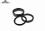 Фото выбрать и купить кольцо проставочное рулевое, анодированное, 15 мм (1-1/8"), rapida, цвет черный (ут00027525) для велосипедов со склада в СПб - большой выбор для взрослого, запчасти для велосипедов в наличии - интернет-магазин Мастерская Тимура