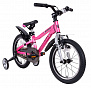 Фото выбрать и купить велосипед tech team drift 18 alu (18" 1 ск.) розовый детские в магазинах или со склада в СПб - большой выбор для взрослого и для детей, велосипед tech team drift 18 alu (18" 1 ск.) розовый детские в наличии - интернет-магазин Мастерская Тимура