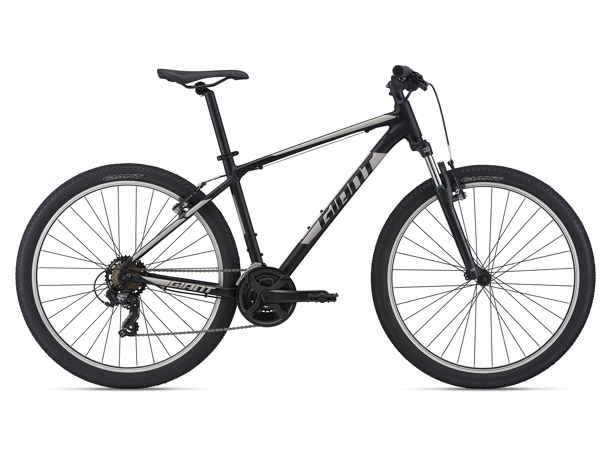 Фото выбрать и купить велосипед giant atx 26 (2022) чёрный, xs велосипеды со склада в СПб - большой выбор для взрослого и для детей, велосипед giant atx 26 (2022) чёрный, xs велосипеды в наличии - интернет-магазин Мастерская Тимура