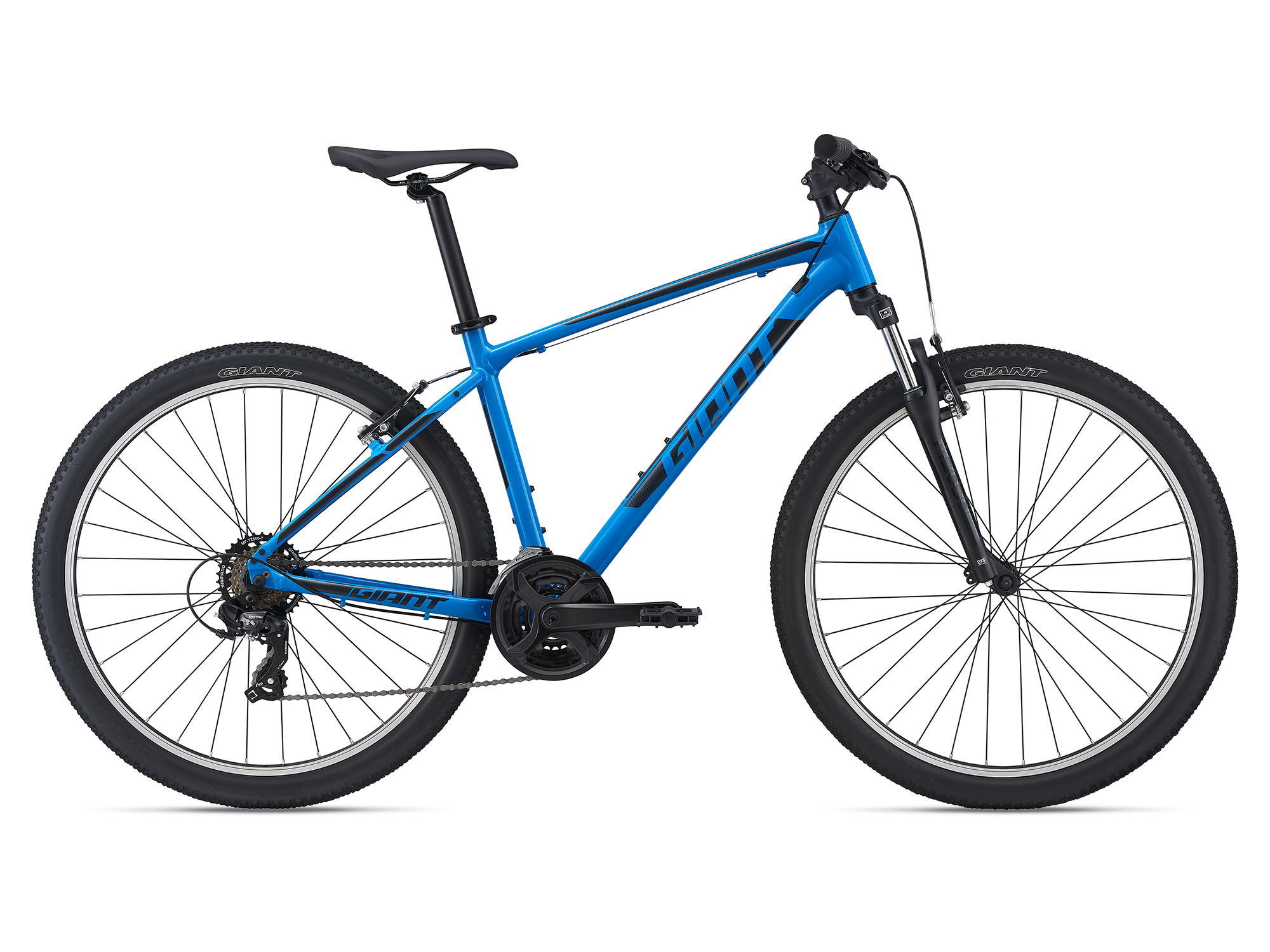 Фото выбрать и купить велосипед giant atx 27.5 (2022) vibrant blue, s велосипеды со склада в СПб - большой выбор для взрослого и для детей, велосипед giant atx 27.5 (2022) vibrant blue, s велосипеды в наличии - интернет-магазин Мастерская Тимура