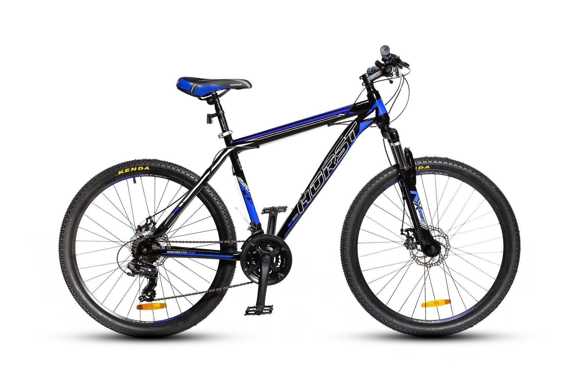 Фото выбрать и купить велосипед horst stalker (2022) черный/синий, размер 19" велосипеды со склада в СПб - большой выбор для взрослого и для детей, велосипед horst stalker (2022) черный/синий, размер 19" велосипеды в наличии - интернет-магазин Мастерская Тимура