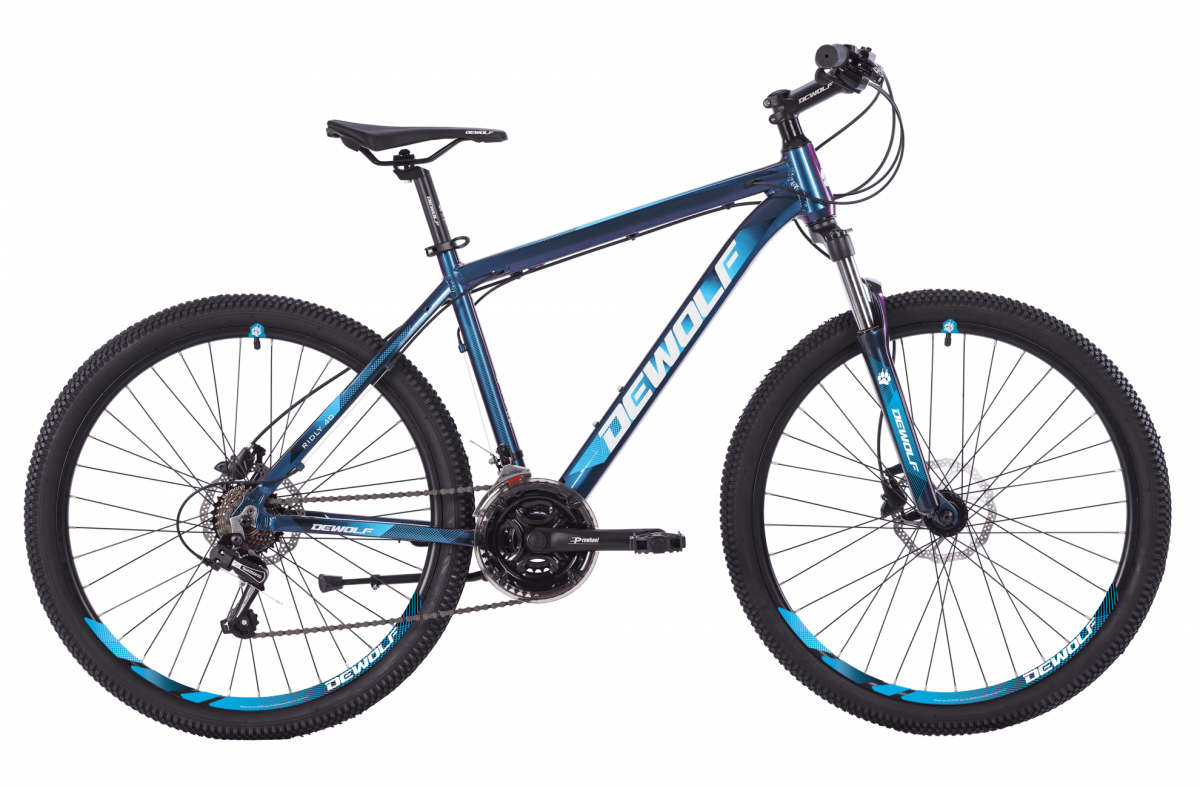 Фото выбрать и купить велосипед dewolf ridly 40 (2021) темно-синий, размер 16" велосипеды со склада в СПб - большой выбор для взрослого и для детей, велосипед dewolf ridly 40 (2021) темно-синий, размер 16" велосипеды в наличии - интернет-магазин Мастерская Тимура