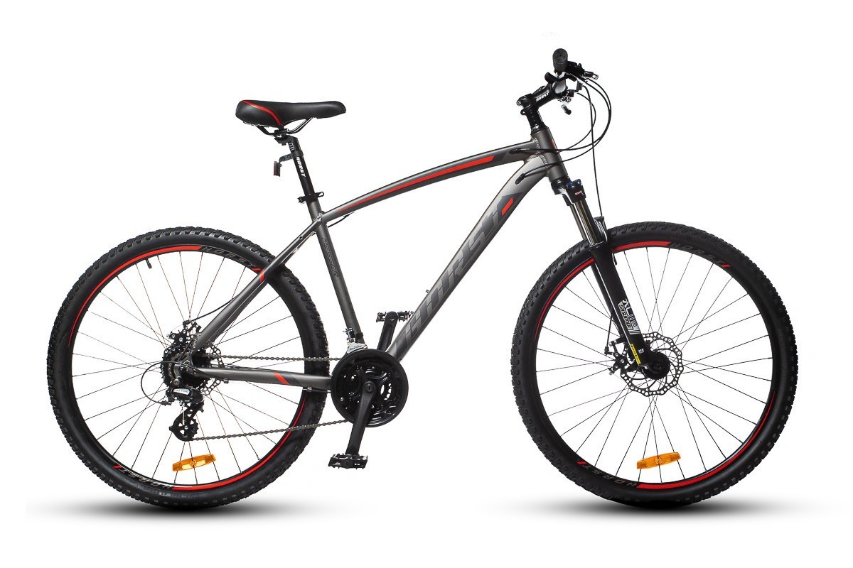 Фото выбрать и купить велосипед horst messer (2021) серый/красный, размер 17" велосипеды со склада в СПб - большой выбор для взрослого и для детей, велосипед horst messer (2021) серый/красный, размер 17" велосипеды в наличии - интернет-магазин Мастерская Тимура
