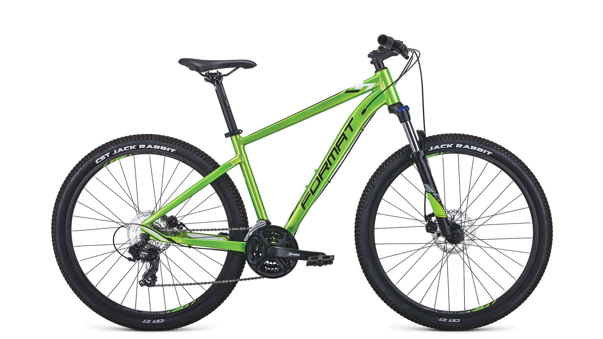 Фото выбрать и купить велосипед format 1415 27,5 (2021) зелёный, размер s велосипеды со склада в СПб - большой выбор для взрослого и для детей, велосипед format 1415 27,5 (2021) зелёный, размер s велосипеды в наличии - интернет-магазин Мастерская Тимура
