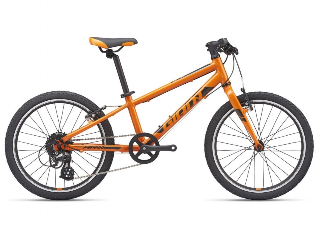 Фото выбрать и купить велосипед giant arx 20 (2021) оранжевый детские в магазинах или со склада в СПб - большой выбор для взрослого и для детей, велосипед giant arx 20 (2021) оранжевый детские в наличии - интернет-магазин Мастерская Тимура