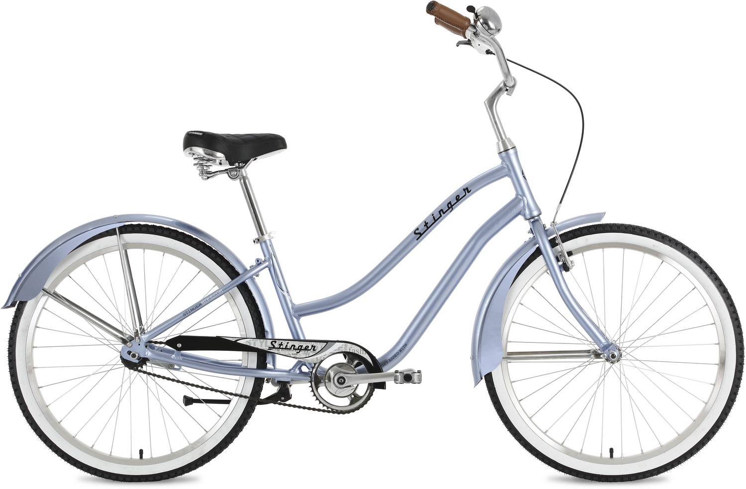 Фото выбрать и купить велосипеды велосипед stinger cruiser lady 26 (2021) синий, 16" со склада в СПб - большой выбор для взрослого и для детей, велосипед stinger cruiser lady 26 (2021) синий, 16"  в наличии - интернет-магазин Мастерская Тимура