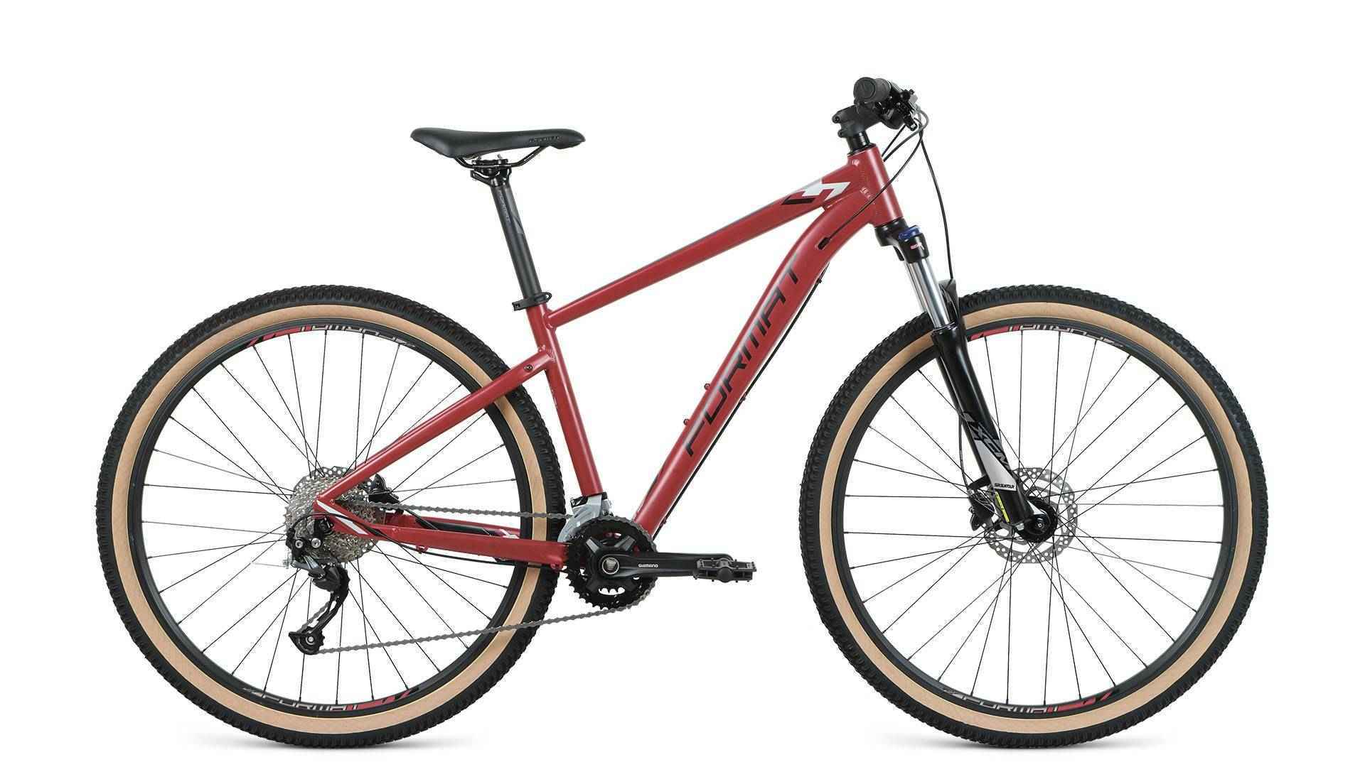 Фото выбрать и купить велосипед format 1412 27,5 (2021) тёмно-красный матовый, размер l велосипеды со склада в СПб - большой выбор для взрослого и для детей, велосипед format 1412 27,5 (2021) тёмно-красный матовый, размер l велосипеды в наличии - интернет-магазин Мастерская Тимура
