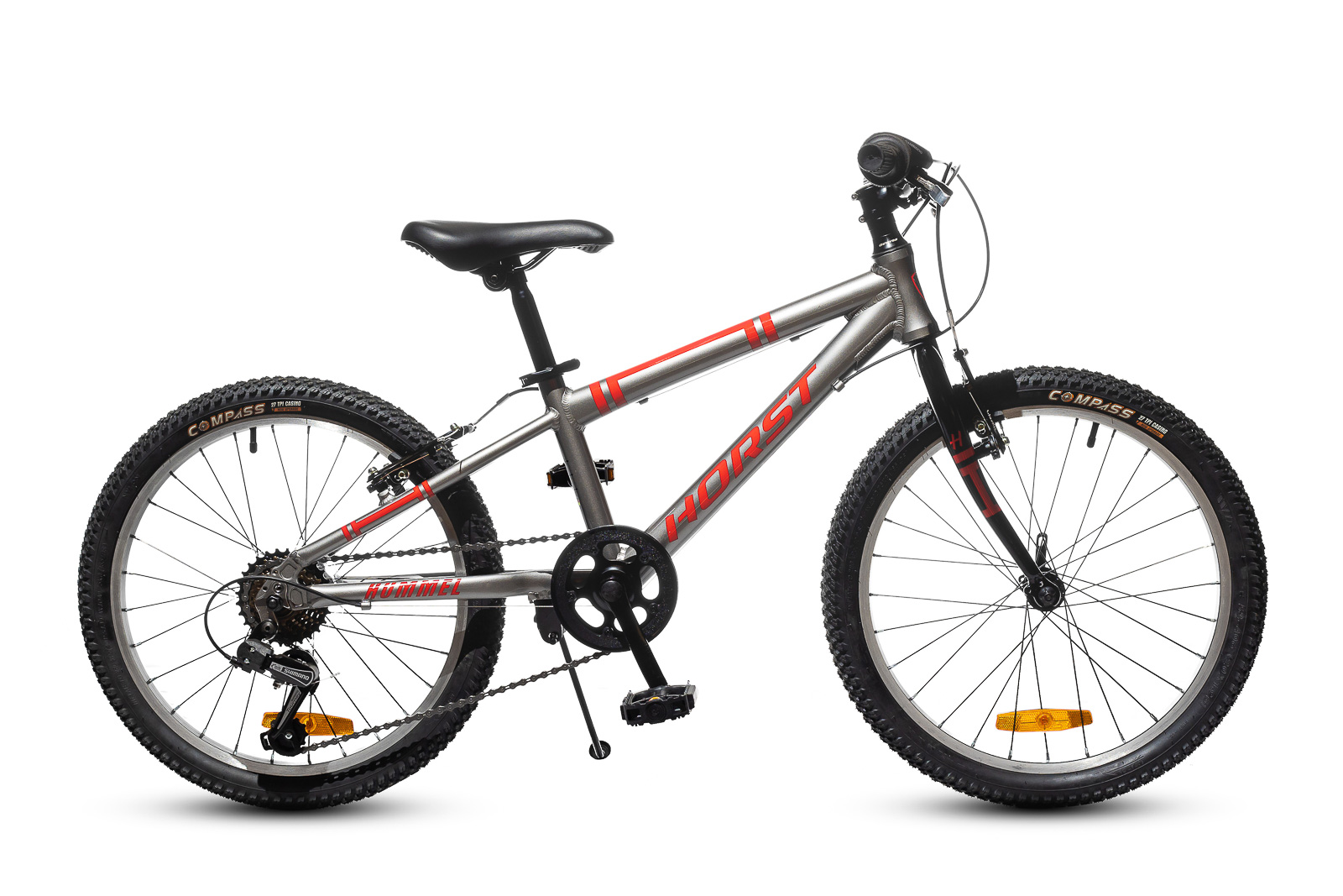 Фото выбрать и купить велосипед horst hummel (2022) серый/красный/черный велосипеды со склада в СПб - большой выбор для взрослого и для детей, велосипед horst hummel (2022) серый/красный/черный велосипеды в наличии - интернет-магазин Мастерская Тимура