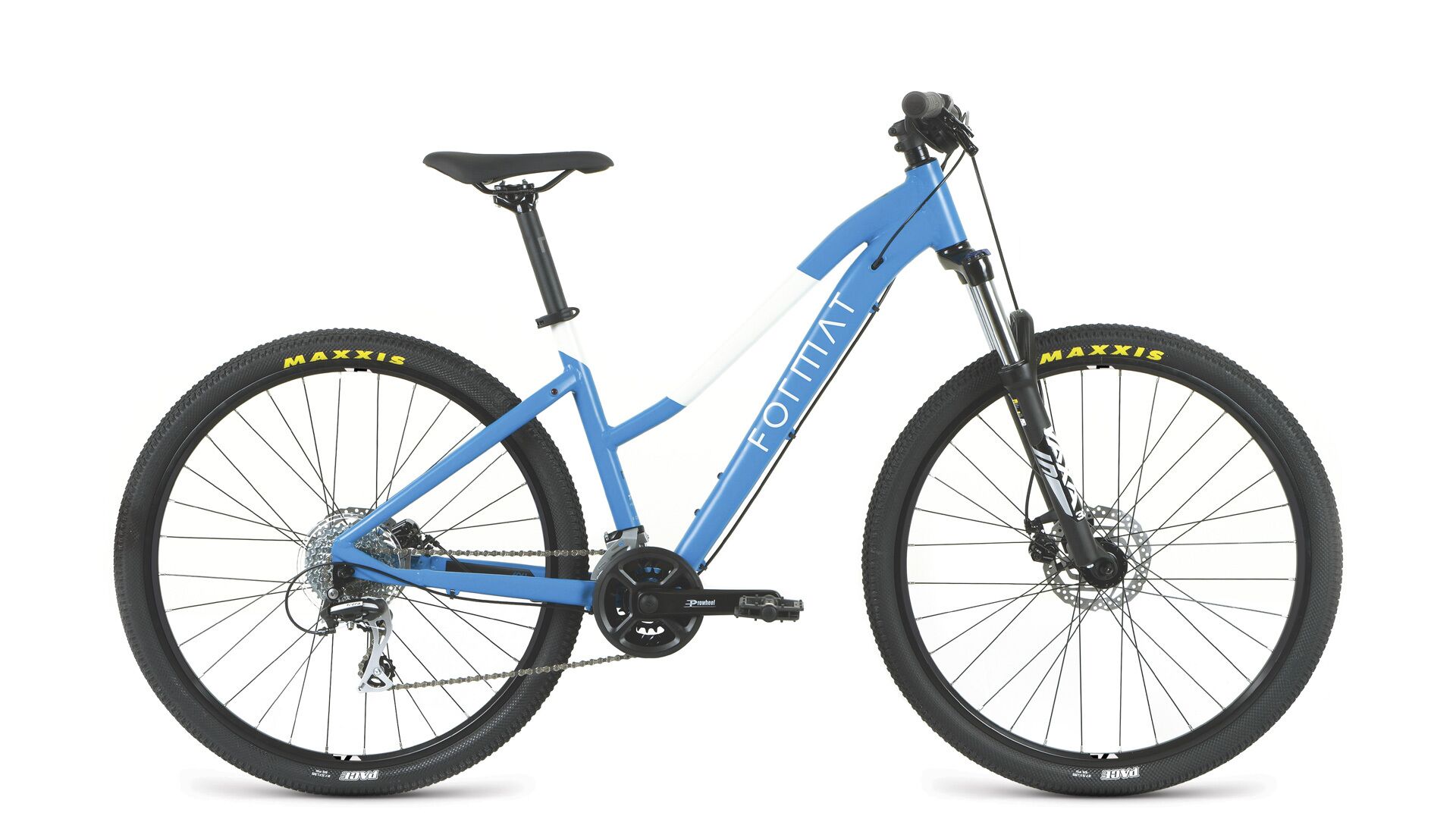 Фото выбрать и купить велосипед format 7714 27,5 (2021) синий, размер m велосипеды со склада в СПб - большой выбор для взрослого и для детей, велосипед format 7714 27,5 (2021) синий, размер m велосипеды в наличии - интернет-магазин Мастерская Тимура