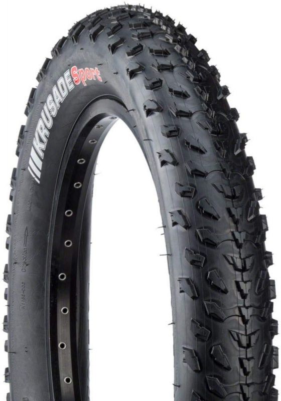 Фото выбрать и купить покрышка 20"х4.00 (98-406) k1188 krusade sport 60tpi высокий kenda [5-528217] для велосипедов со склада в СПб - большой выбор для взрослого, запчасти для велосипедов в наличии - интернет-магазин Мастерская Тимура
