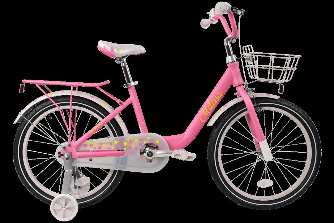Фото выбрать и купить велосипед tech team milena 20" alu светло-розовый детские в магазинах или со склада в СПб - большой выбор для взрослого и для детей, велосипед tech team milena 20" alu светло-розовый детские в наличии - интернет-магазин Мастерская Тимура