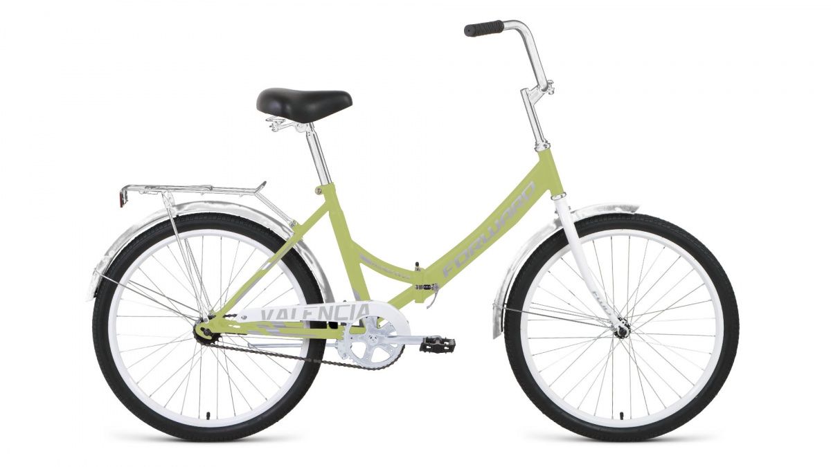 Фото выбрать и купить велосипед forward valencia 24 3.0 (2020) green/gray зеленый/серый, размер 16'' велосипеды  со склада в СПб - большой выбор для взрослого и для детей, велосипед forward valencia 24 3.0 (2020) green/gray зеленый/серый, размер 16'' велосипеды в наличии - интернет-магазин Мастерская Тимура
