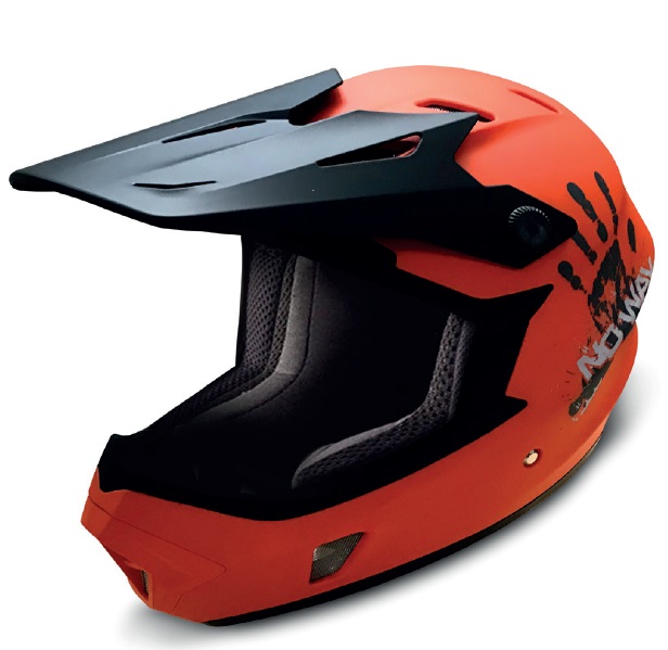 Фото выбрать и купить шлем voox x ride (downhill) оранжевый матовый, s(55-56) для велосипедов со склада в СПб - большой выбор для взрослого, шлем voox x ride (downhill) оранжевый матовый, s(55-56) для велосипедов в наличии - интернет-магазин Мастерская Тимура