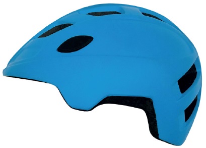 Фото выбрать и купить шлем voox kidz синий матовый, m(52-56) для велосипедов со склада в СПб - большой выбор для взрослого, шлем voox kidz синий матовый, m(52-56) для велосипедов в наличии - интернет-магазин Мастерская Тимура