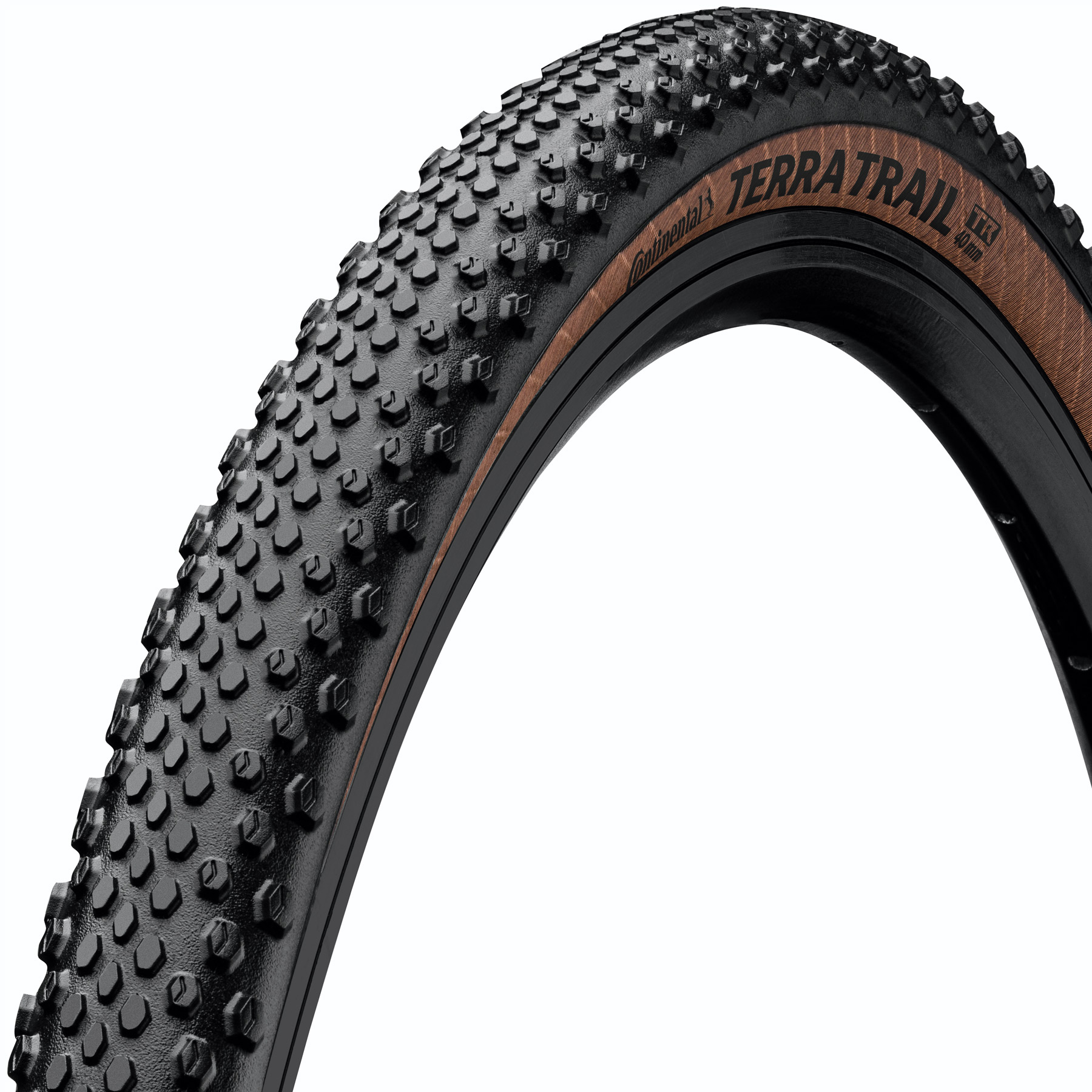 Фото выбрать и купить покрышка 28"/700x40c/28x1.50 02-0101836 (40-622) terra trail protection черн/коричневая (кевлар/складная) continental для велосипедов со склада в СПб - большой выбор для взрослого, запчасти для велосипедов в наличии - интернет-магазин Мастерская Тимура