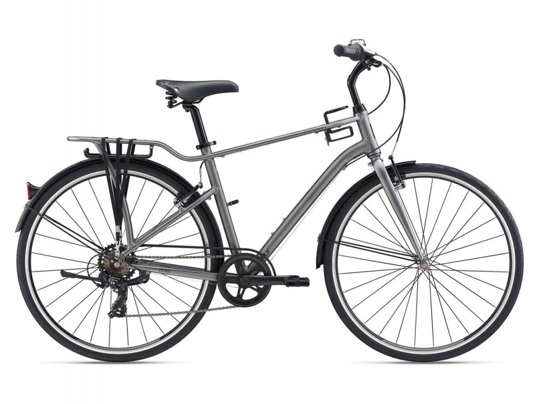 Фото выбрать и купить городской или дорожный велосипед для города и велопрогулок со склада в СПб - большой выбор для взрослого и для детей, велосипед momentum ineed street (2021) темно-серый, размер l велосипеды в наличии - интернет-магазин Мастерская Тимура