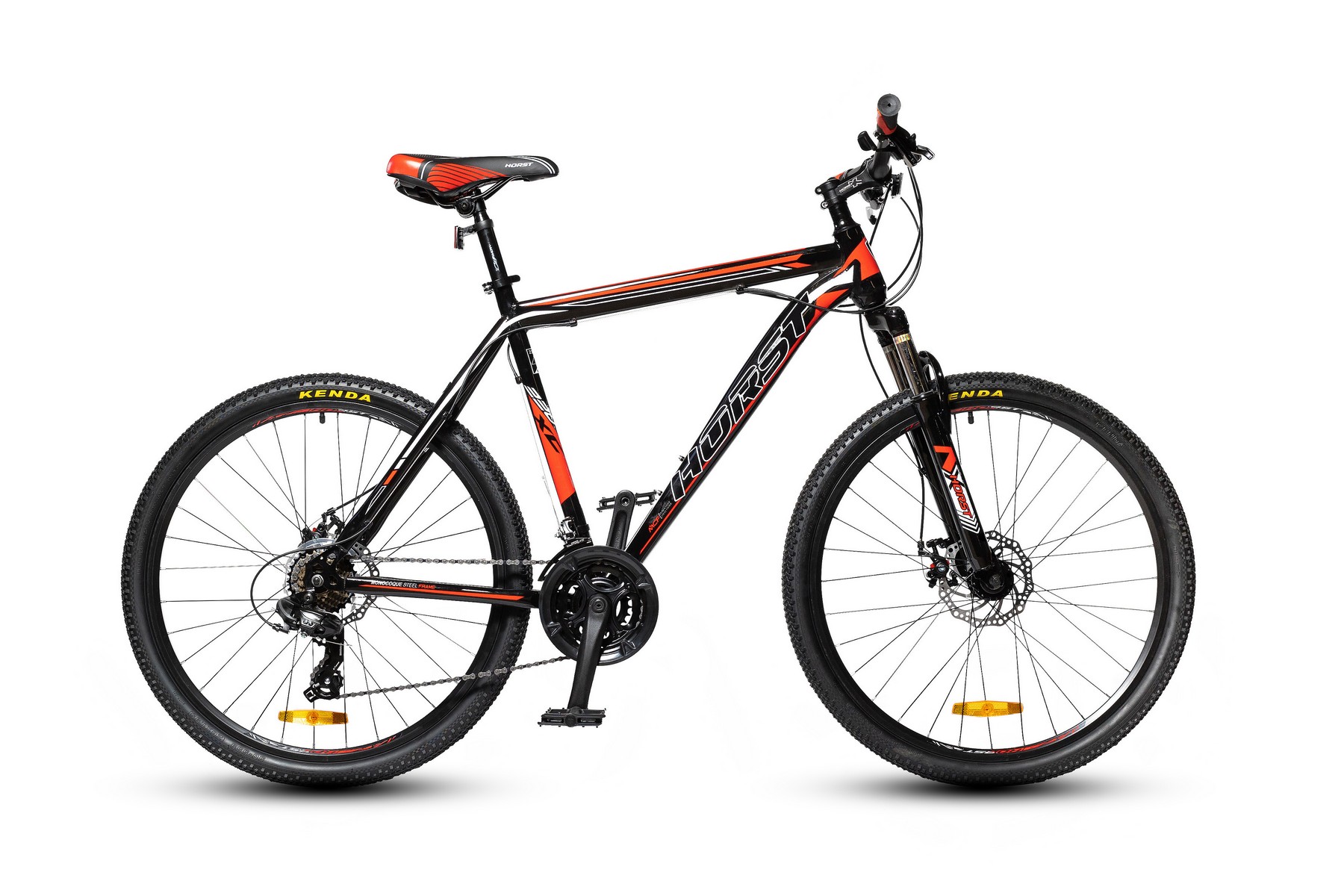 Фото выбрать и купить велосипед horst stalker (2022) черный/красный, размер 19" велосипеды со склада в СПб - большой выбор для взрослого и для детей, велосипед horst stalker (2022) черный/красный, размер 19" велосипеды в наличии - интернет-магазин Мастерская Тимура