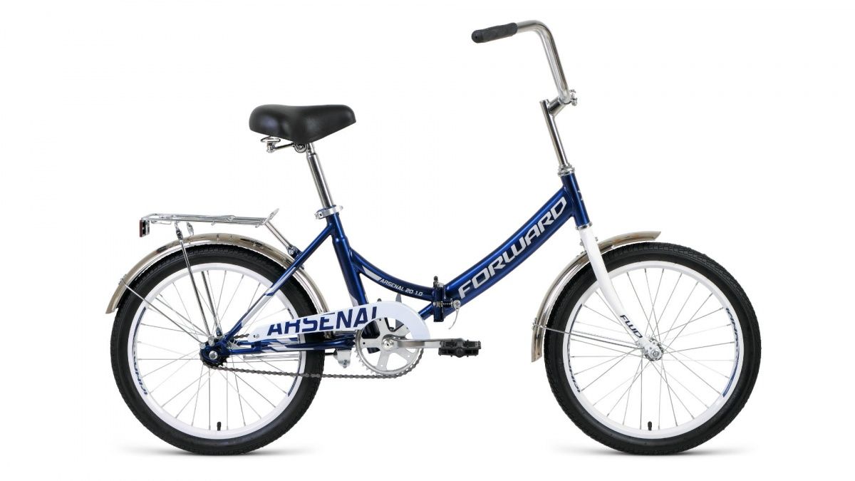 Фото выбрать и купить велосипед forward arsenal 20 1.0 (2020) dark blue/gray темно-синий/серый, размер 14'' велосипеды  со склада в СПб - большой выбор для взрослого и для детей, велосипед forward arsenal 20 1.0 (2020) dark blue/gray темно-синий/серый, размер 14'' велосипеды в наличии - интернет-магазин Мастерская Тимура