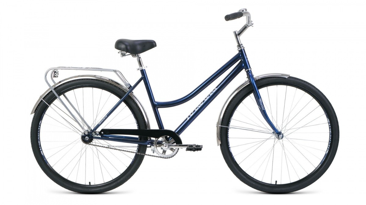 Фото выбрать и купить городской или дорожный велосипед для города и велопрогулок со склада в СПб - большой выбор для взрослого и для детей, велосипед forward talica 28 1.0 (2021) темно-синий / сиреневый велосипеды в наличии - интернет-магазин Мастерская Тимура
