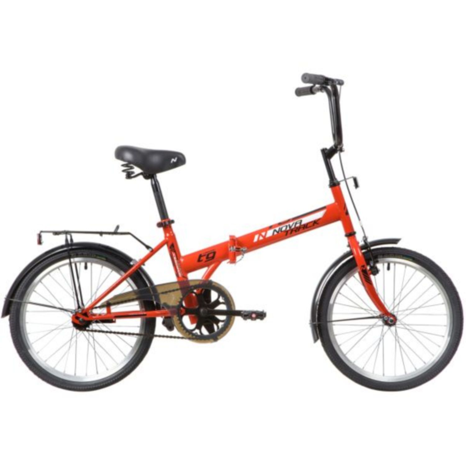 Фото выбрать и купить велосипед novatrack 20" складной, tg30, красный, тормоз 1 руч. и нож.,двойной обод, велосипеды  со склада в СПб - большой выбор для взрослого и для детей, велосипед novatrack 20" складной, tg30, красный, тормоз 1 руч. и нож.,двойной обод, велосипеды в наличии - интернет-магазин Мастерская Тимура