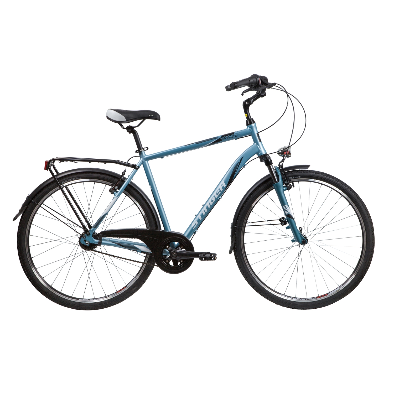 Фото выбрать и купить велосипед stinger vancouver std (2021) синий, 52cm со склада в СПб - большой выбор для взрослого и для детей, велосипед stinger vancouver std (2021) синий, 52cm  в наличии - интернет-магазин Мастерская Тимура