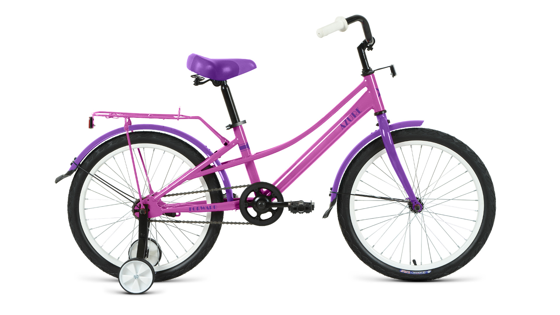 Фото выбрать и купить велосипед forward azure 18 (2023) фиолетовый детские в магазинах или со склада в СПб - большой выбор для взрослого и для детей, велосипед forward azure 18 (2023) фиолетовый детские в наличии - интернет-магазин Мастерская Тимура