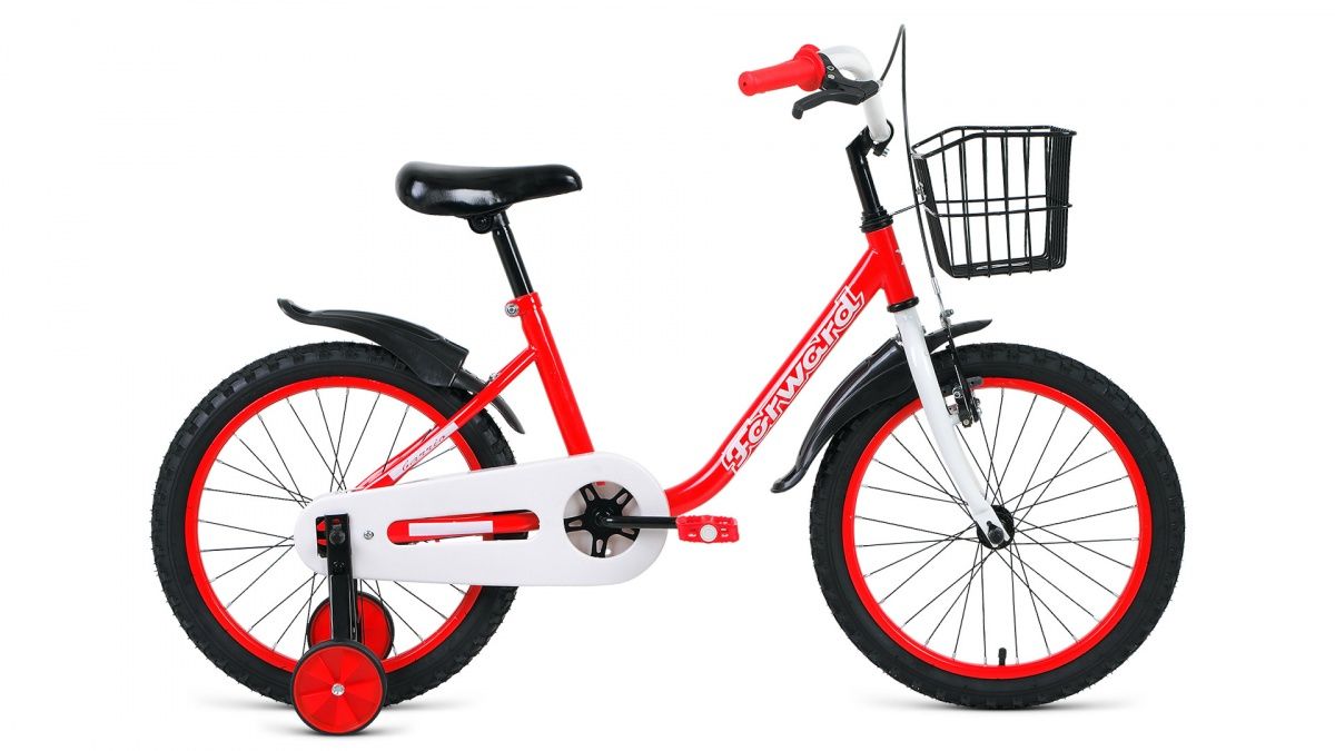 Фото выбрать и купить велосипед forward barrio 18 (2020) red красный детские в магазинах или со склада в СПб - большой выбор для взрослого и для детей, велосипед forward barrio 18 (2020) red красный детские в наличии - интернет-магазин Мастерская Тимура