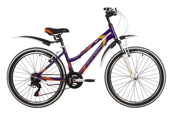 Фото выбрать и купить велосипед stinger laguna 24 (2022) фиолетовый велосипеды с доставкой, в магазине или со склада в СПб - большой выбор для подростка, велосипед stinger laguna 24 (2022) фиолетовый велосипеды в наличии - интернет-магазин Мастерская Тимура