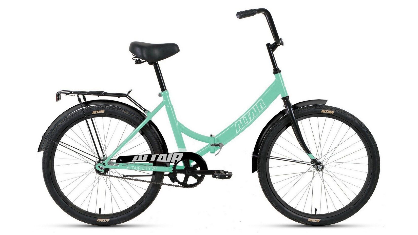Фото выбрать и купить велосипед altair city 24 (2023) мятный/серый велосипеды  со склада в СПб - большой выбор для взрослого и для детей, велосипед altair city 24 (2023) мятный/серый велосипеды в наличии - интернет-магазин Мастерская Тимура