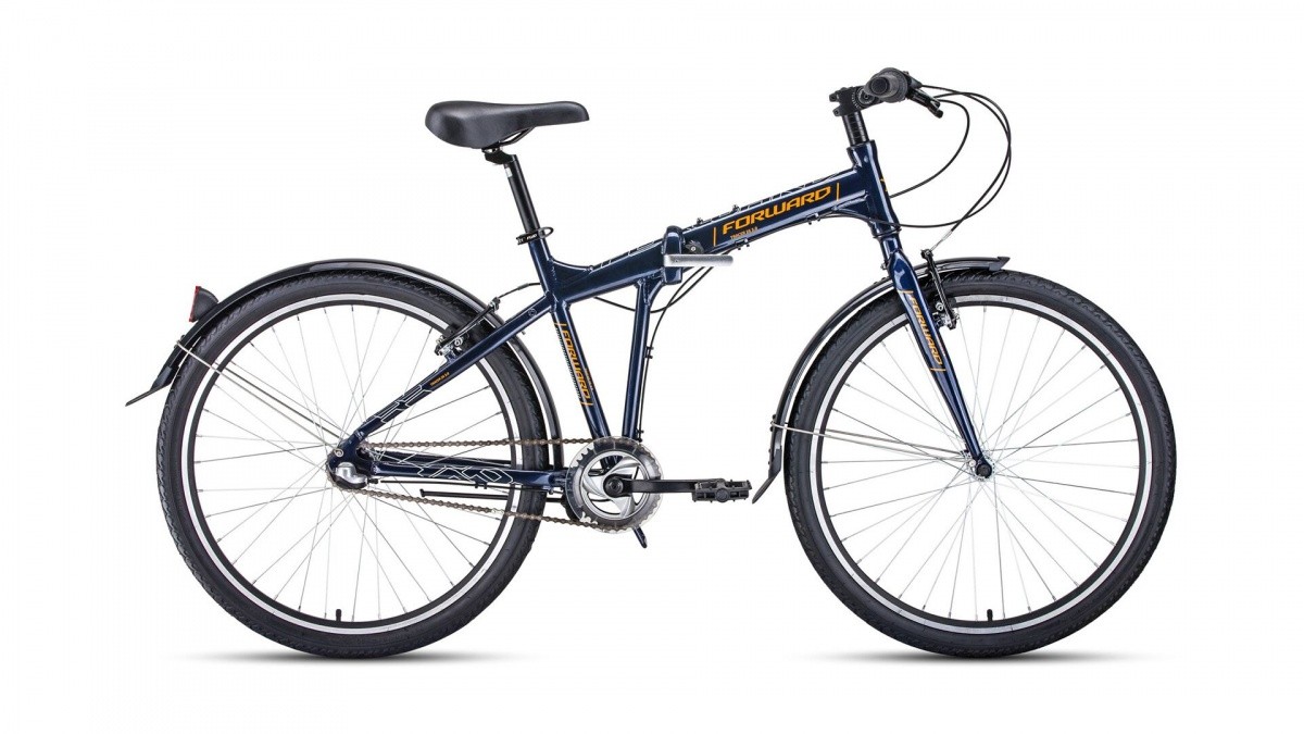 Фото выбрать и купить велосипед forward tracer 26 3.0 (2021) синий / оранжевый, размер 19" велосипеды  со склада в СПб - большой выбор для взрослого и для детей, велосипед forward tracer 26 3.0 (2021) синий / оранжевый, размер 19" велосипеды в наличии - интернет-магазин Мастерская Тимура
