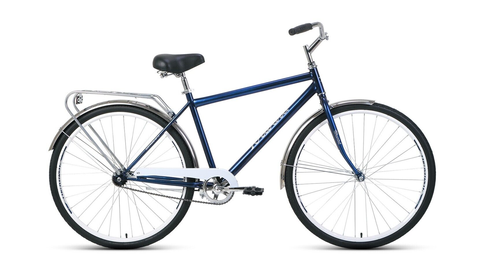 Фото выбрать и купить городской или дорожный велосипед для города и велопрогулок со склада в СПб - большой выбор для взрослого и для детей, велосипед forward dortmund 28 1.0 (2021) темно-синий / белый, размер 19" велосипеды в наличии - интернет-магазин Мастерская Тимура