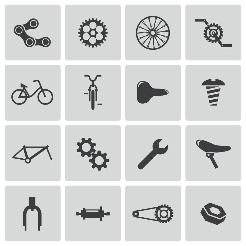 Из чего состоит велосипед: конструкция в деталях