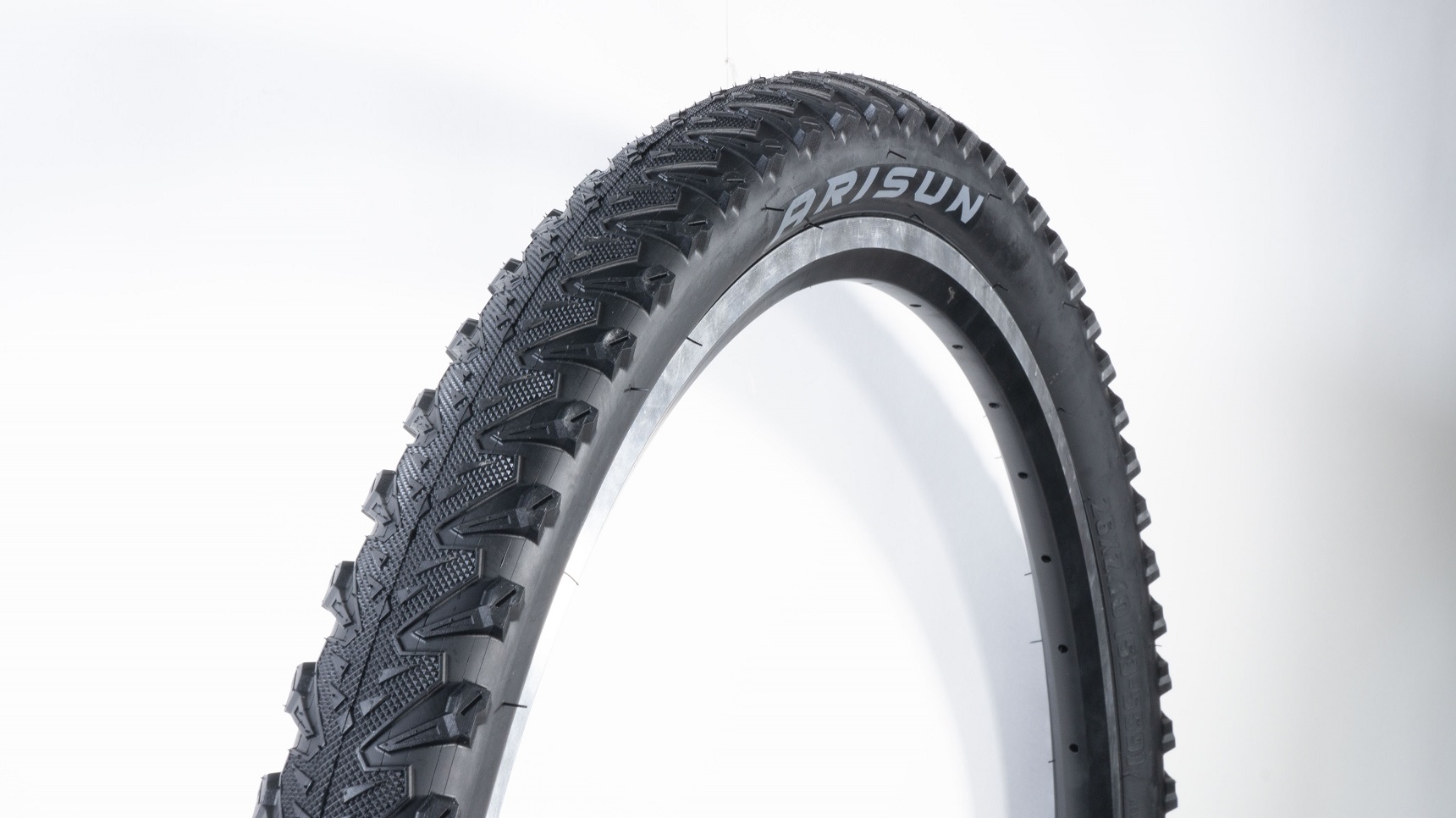 Фото выбрать и купить покрышка arisun 26"x2.10 (53-559), антипрокол kd кевлар 1.5мм, xc, mount evans, 60tpi, 700гр. черная для велосипедов со склада в СПб - большой выбор для взрослого, запчасти для велосипедов в наличии - интернет-магазин Мастерская Тимура