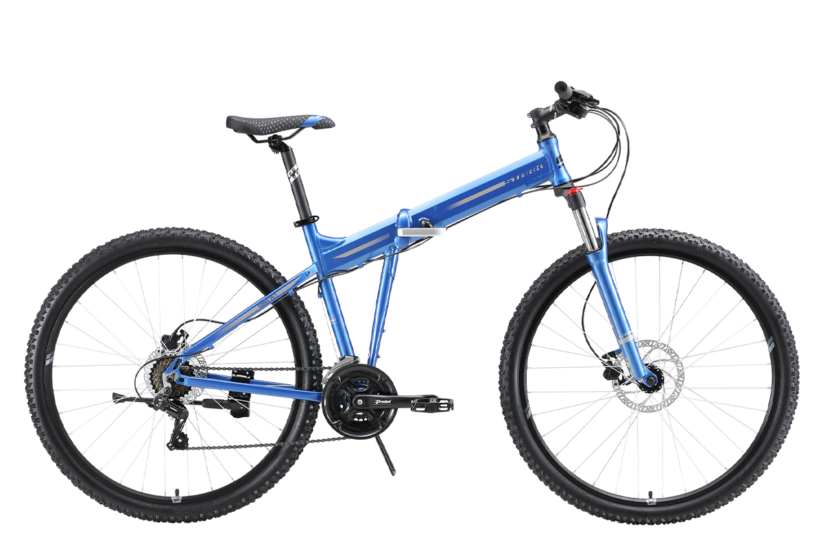 Фото выбрать и купить велосипед stark cobra 29.2 hd (2023) синий/серебристый/черный, размер 20" велосипеды  со склада в СПб - большой выбор для взрослого и для детей, велосипед stark cobra 29.2 hd (2023) синий/серебристый/черный, размер 20" велосипеды в наличии - интернет-магазин Мастерская Тимура