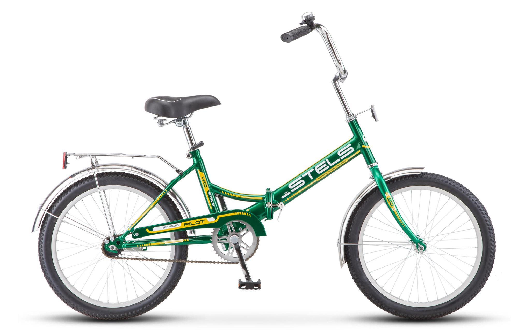 Фото выбрать и купить велосипед stels pilot 410 20 z011 (2019) зелёный, размер 13,5" велосипеды  со склада в СПб - большой выбор для взрослого и для детей, велосипед stels pilot 410 20 z011 (2019) зелёный, размер 13,5" велосипеды в наличии - интернет-магазин Мастерская Тимура