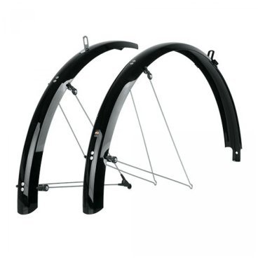 Фото выбрать и купить крылья 0-11806 металлопласт. sks bluemels basic 26", 60мм (германия) для велосипедов со склада в СПб - большой выбор для взрослого, крылья 0-11806 металлопласт. sks bluemels basic 26", 60мм (германия) для велосипедов в наличии - интернет-магазин Мастерская Тимура