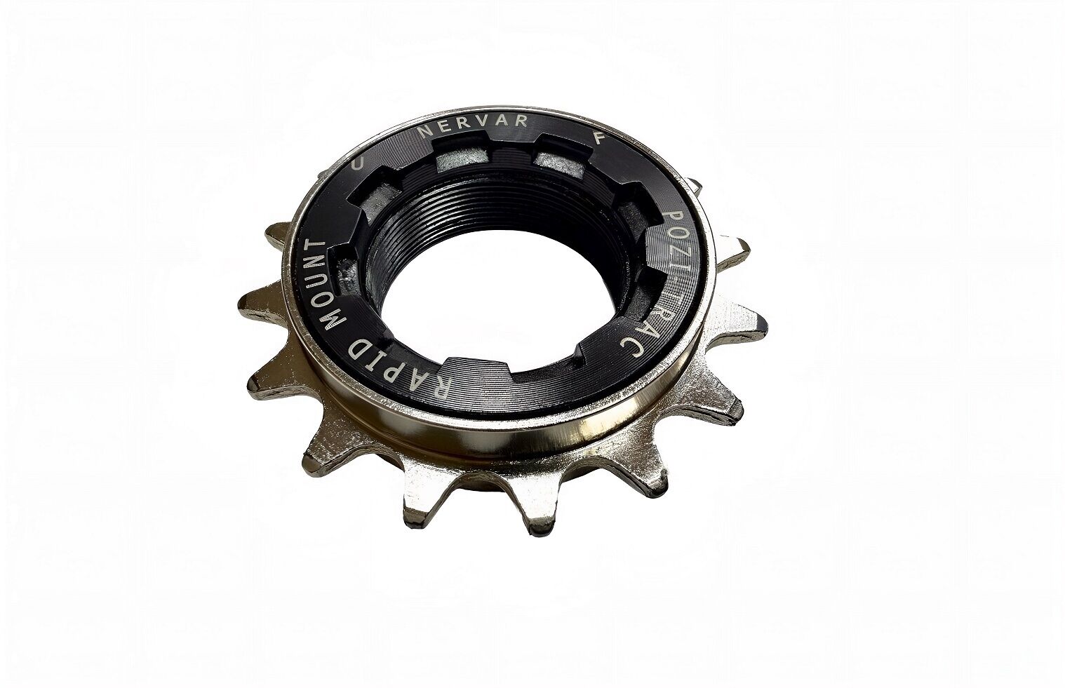 Фото выбрать и купить звезда задняя 16t 1/2"x1/8", трещотка (bmx/freewheel/e-bike), 8-ми шлиц., cr-mo, b'twin для велосипедов со склада в СПб - большой выбор для взрослого, запчасти для велосипедов в наличии - интернет-магазин Мастерская Тимура